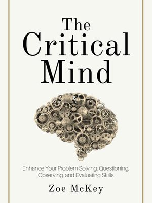 cover image of The Critical Mind